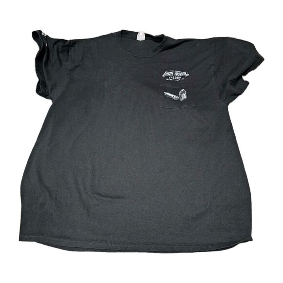 Iron Horse Saloon T-SHIRT BIKE WEEK 2022 MENS 2XL - Picture 3 of 7